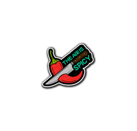 Air is Spicy Chef Sticker