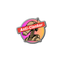 Battle Droid Anti Clanker Sticker