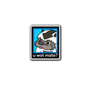 Appa "u wot mate?" Sticker