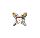 Cat Yakitori Chef Sticker