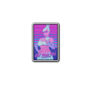 Seiko Ayase "Eat Your Fill" Sticker