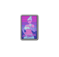 Seiko Ayase "Eat Your Fill" Sticker