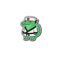 Florida Sushi Gator Sticker