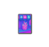 AI Slop Shrimp Sticker