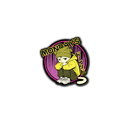 Mondays Nyankuza Cat Sticker