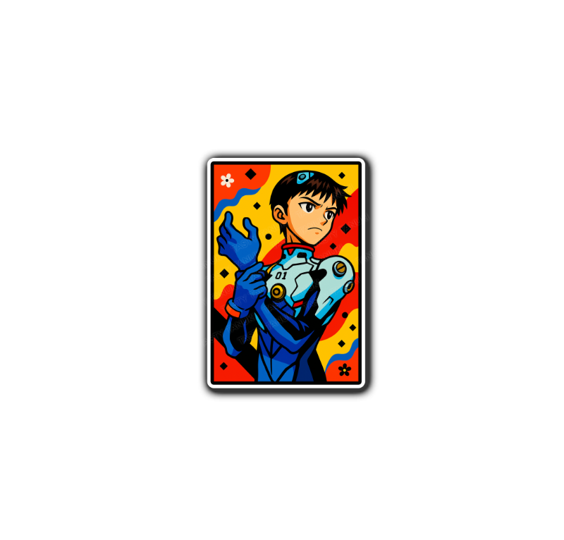 NGE Pop Art