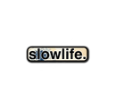 slowlife. car Sticker