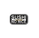 Sushi No Rice #SashimiGang Sticker