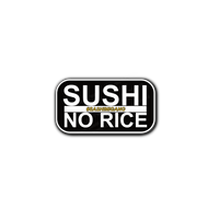 Sushi No Rice #SashimiGang Sticker