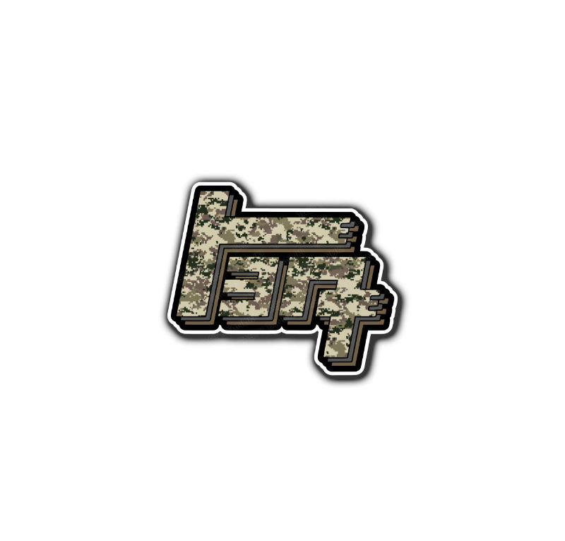 TEQ Toyota "Retro" Vintage Sticker