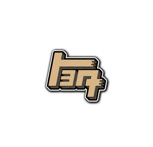 TEQ Toyota "Retro" Vintage Sticker