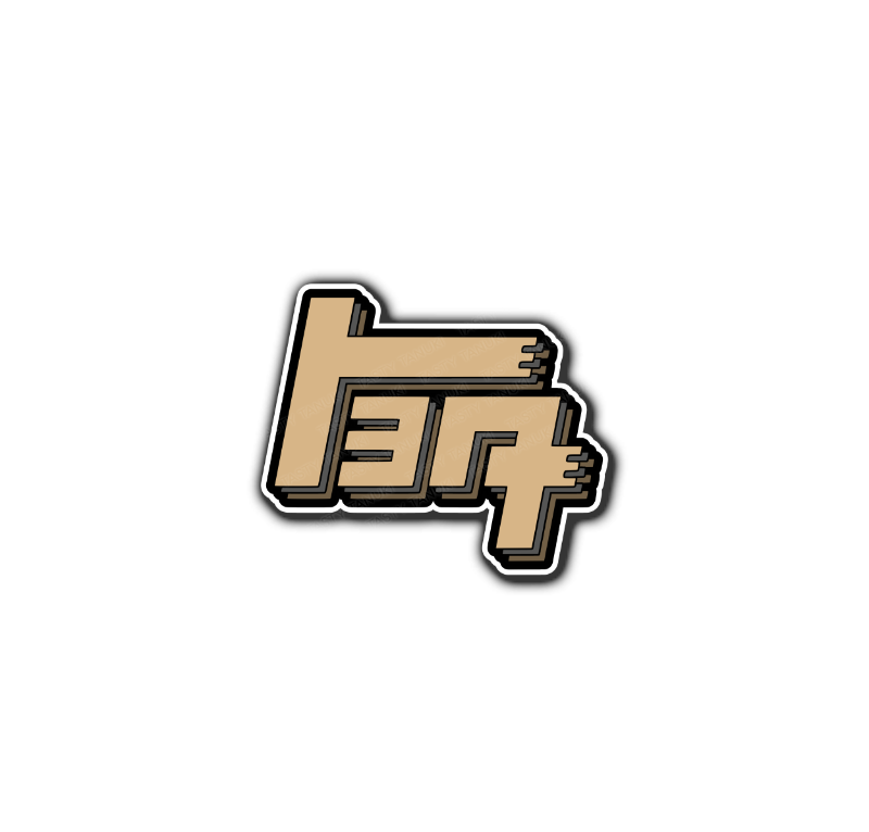 TEQ Toyota "Retro" Vintage Sticker