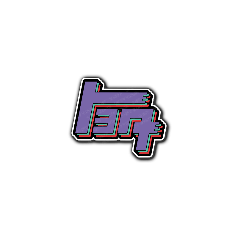 TEQ Toyota "Retro" Vintage Sticker