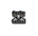 Tasty Tanuki Sticker