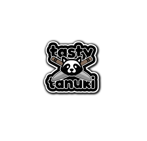 Tasty Tanuki Sticker