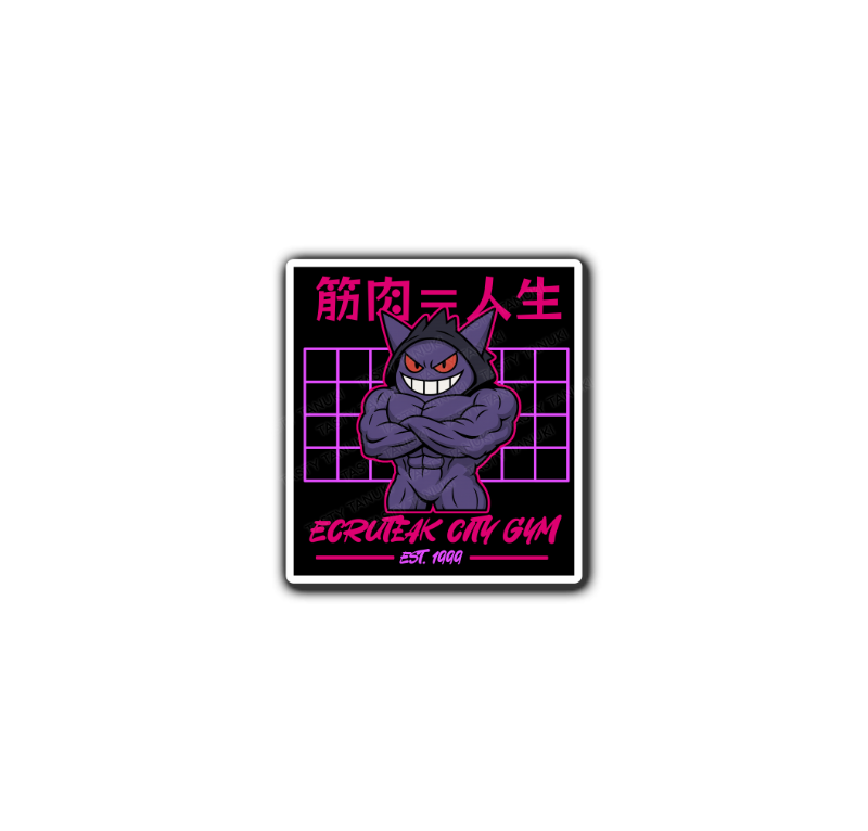 Buffgar "Gym = Life" Sticker