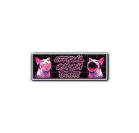Official Nom Nom Taste Tester Sticker