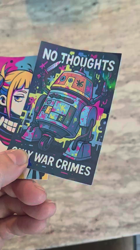 "No Thoughts Only Warcrimes" Chopper C1-10P