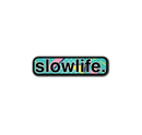 slowlife. car Sticker