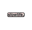 slowlife. car Sticker