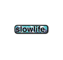 slowlife. car Sticker