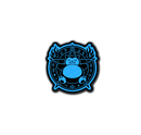 Hexlax Sticker