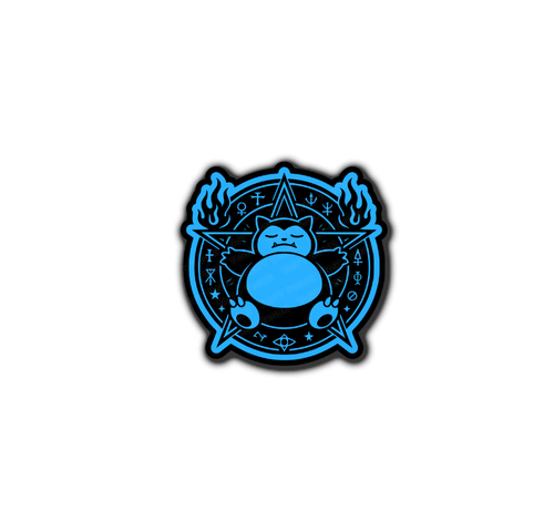 Hexlax Sticker