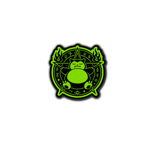 Hexlax Sticker