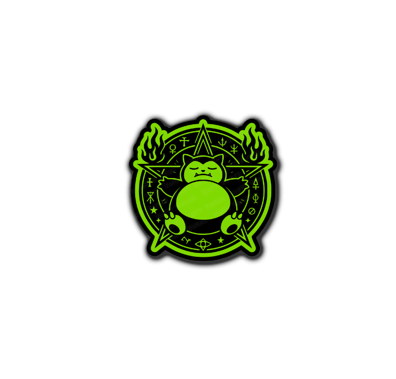 Hexlax Sticker