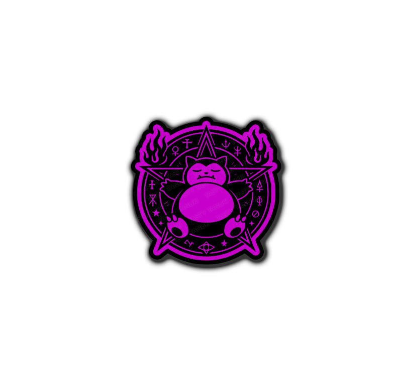 Hexlax Sticker