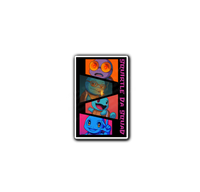 Squirt da Squad Anime Sticker