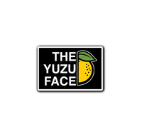 The Yuzu Face Sticker